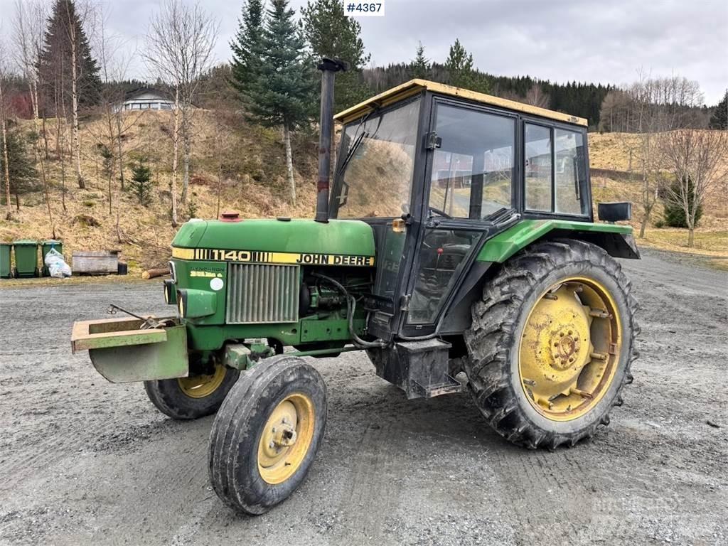 John Deere 1140 Traktori