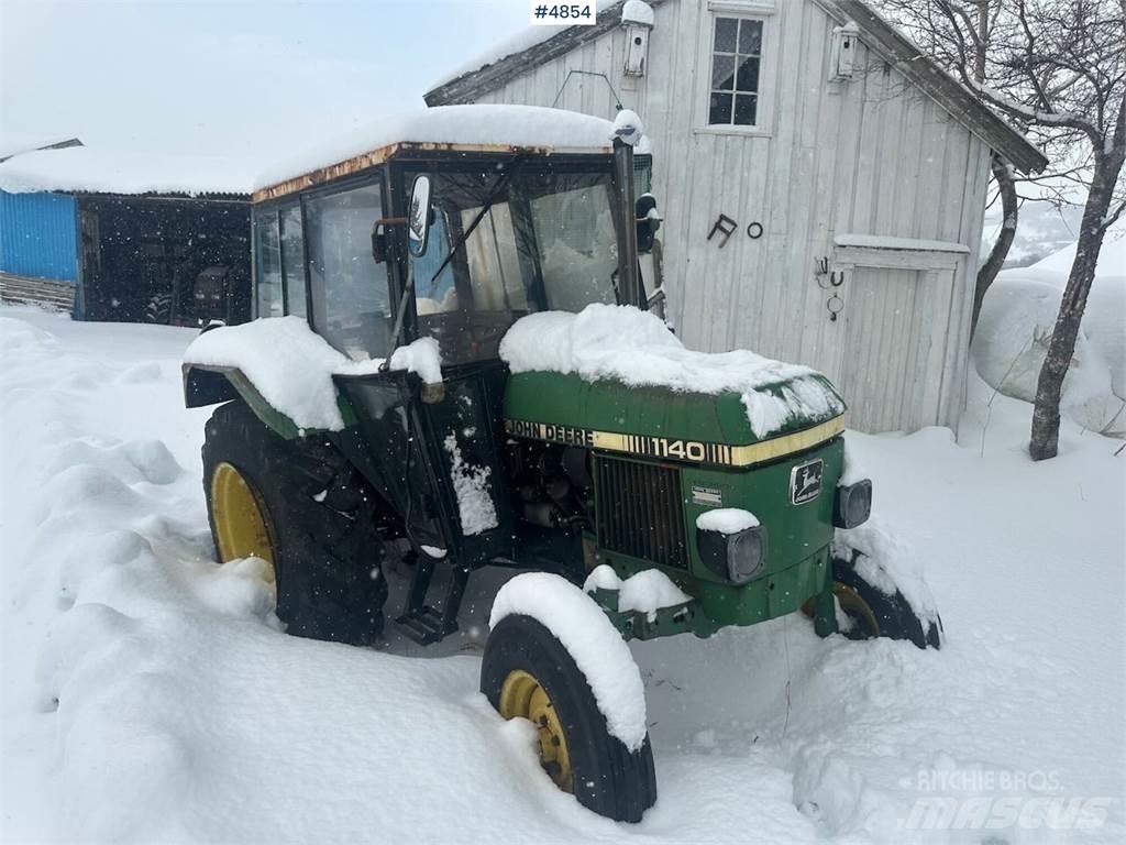 John Deere 1140 Traktori