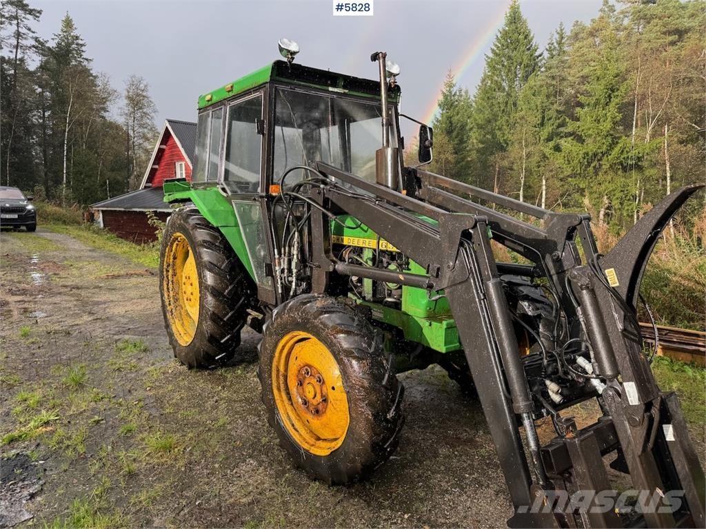 John Deere 1630 Traktori