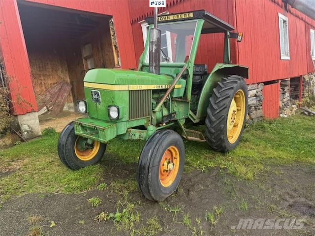 John Deere 1630 Traktori