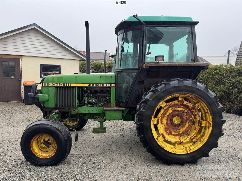 John Deere 2040 Traktori