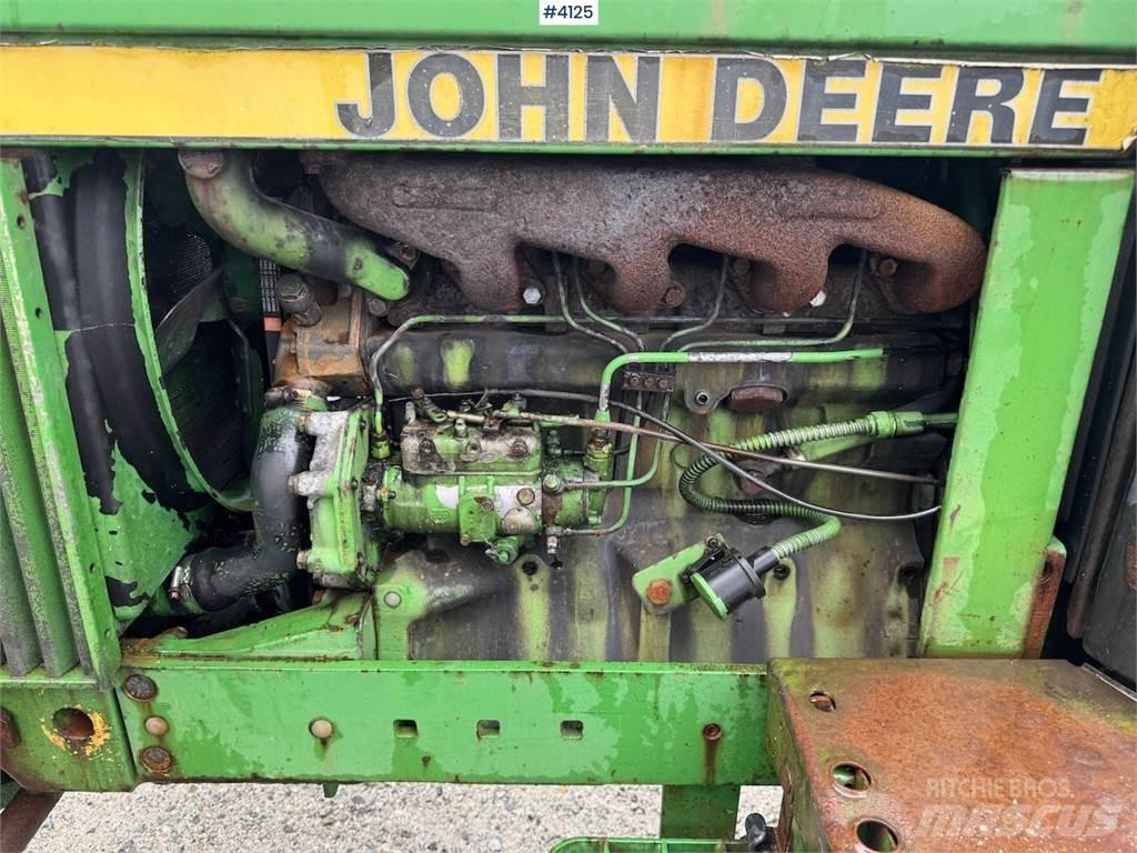 John Deere 2040 Traktori