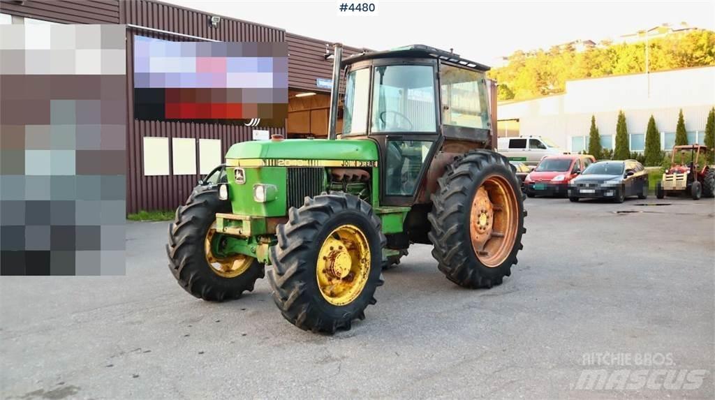 John Deere 2040 Traktori