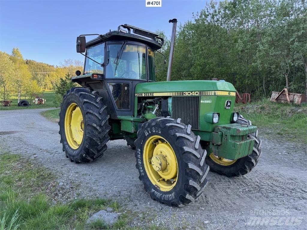 John Deere 3040 Traktori