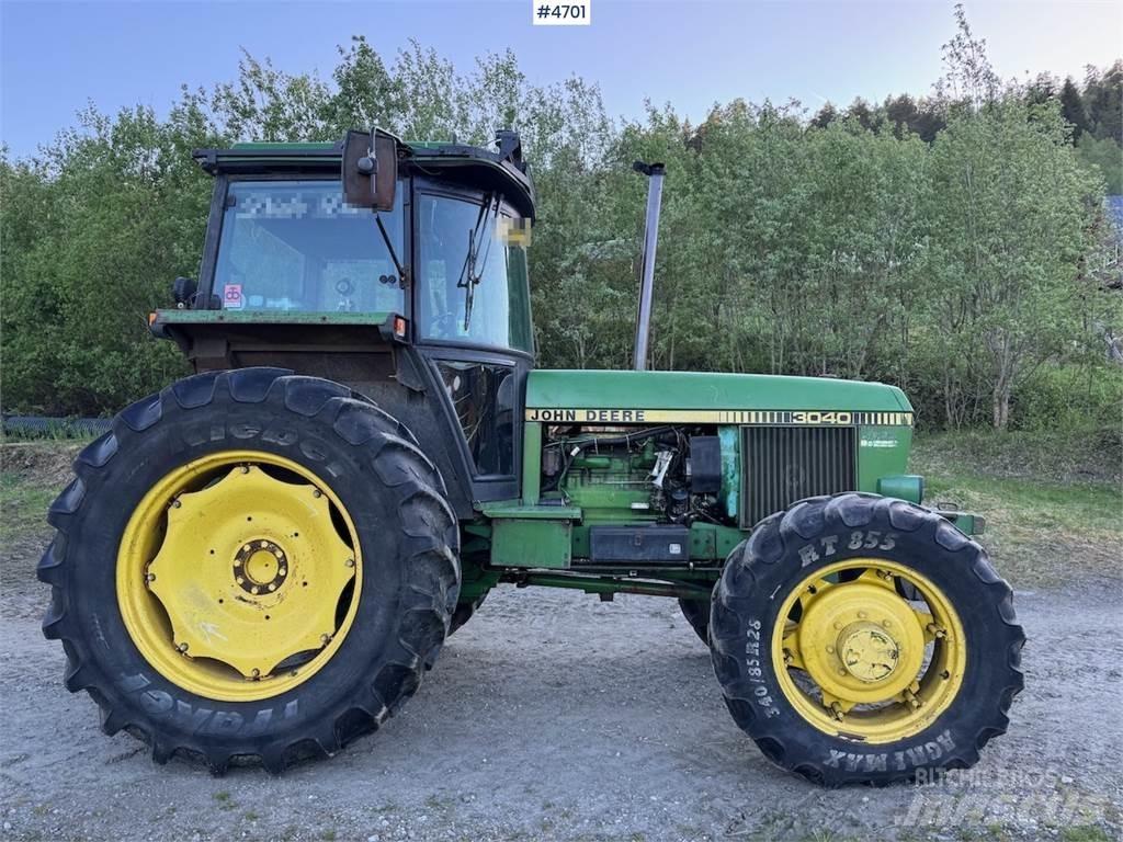 John Deere 3040 Traktori