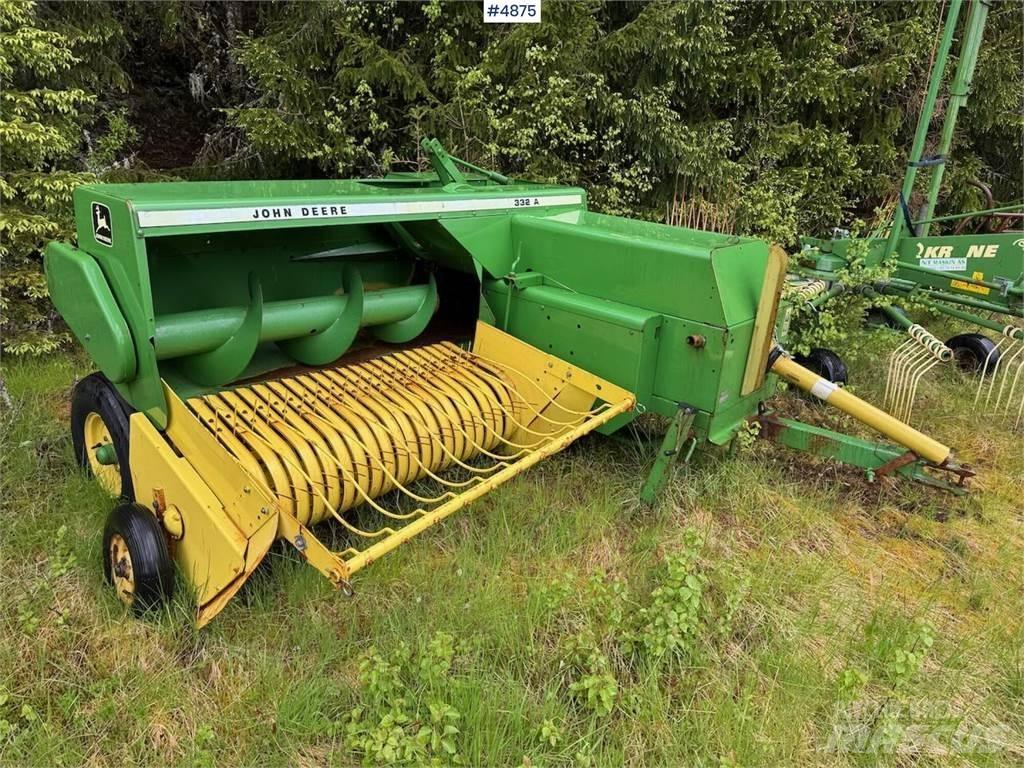 John Deere 332 A Ostala oprema za žetvu
