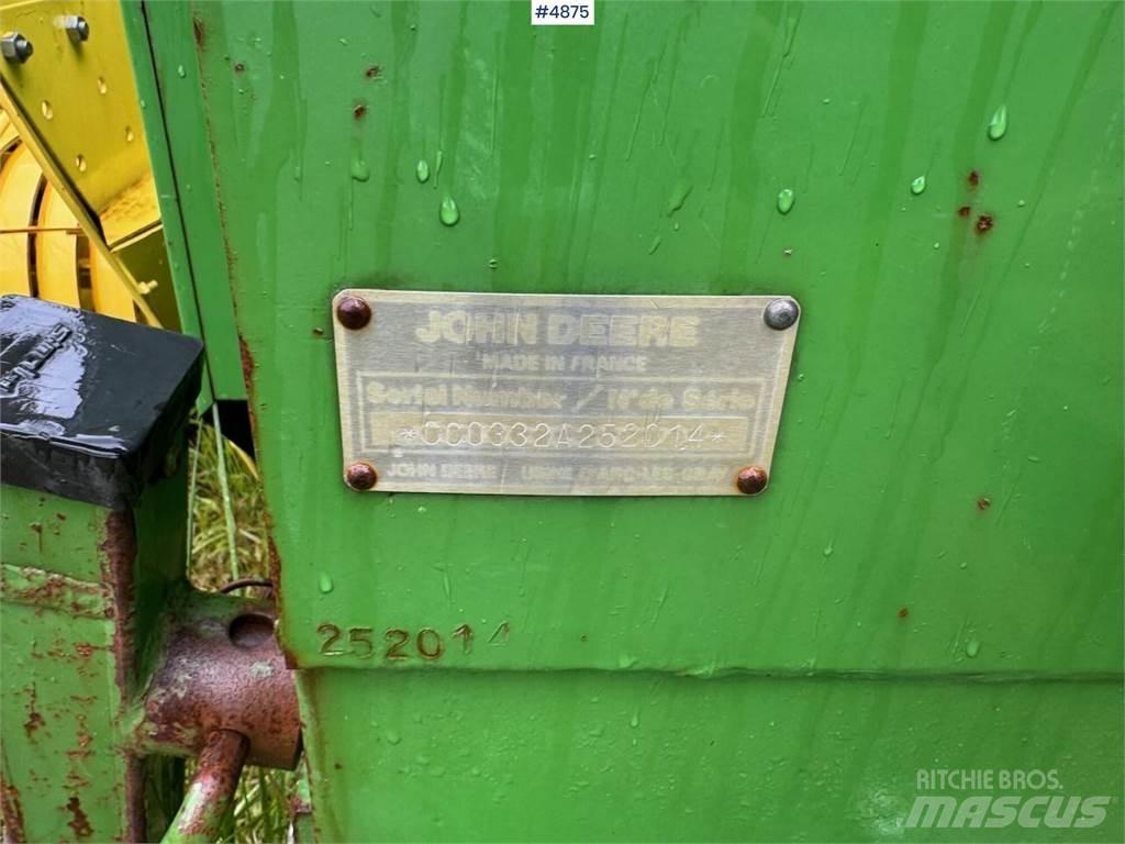 John Deere 332 A Ostala oprema za žetvu