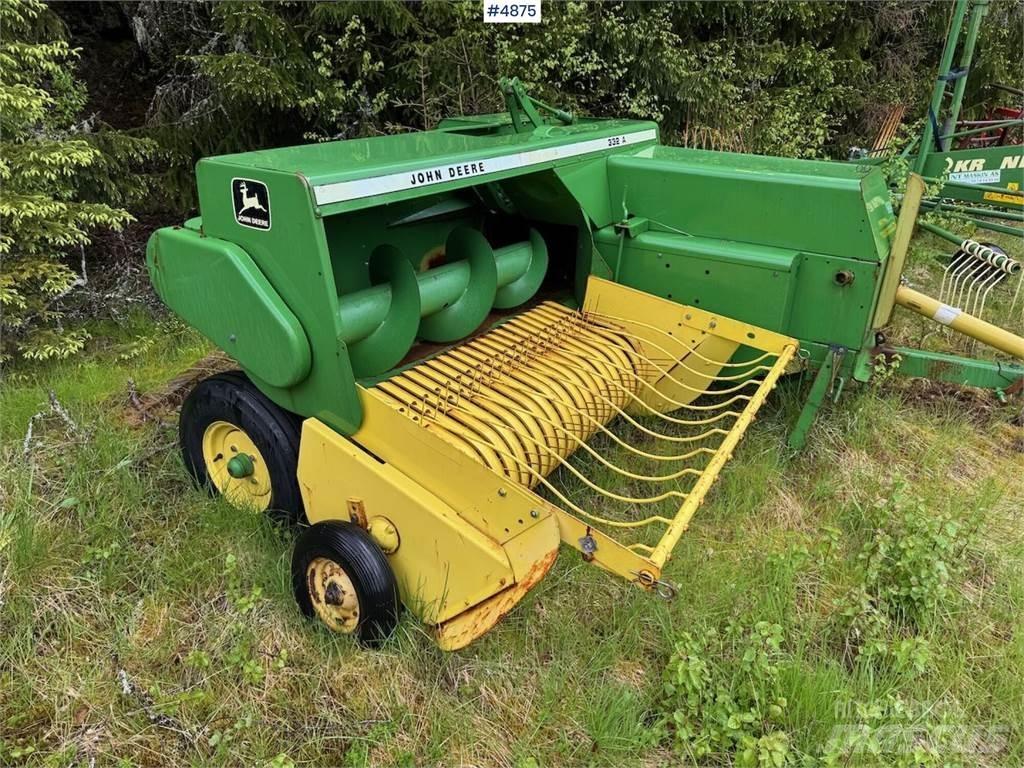 John Deere 332 A Ostala oprema za žetvu