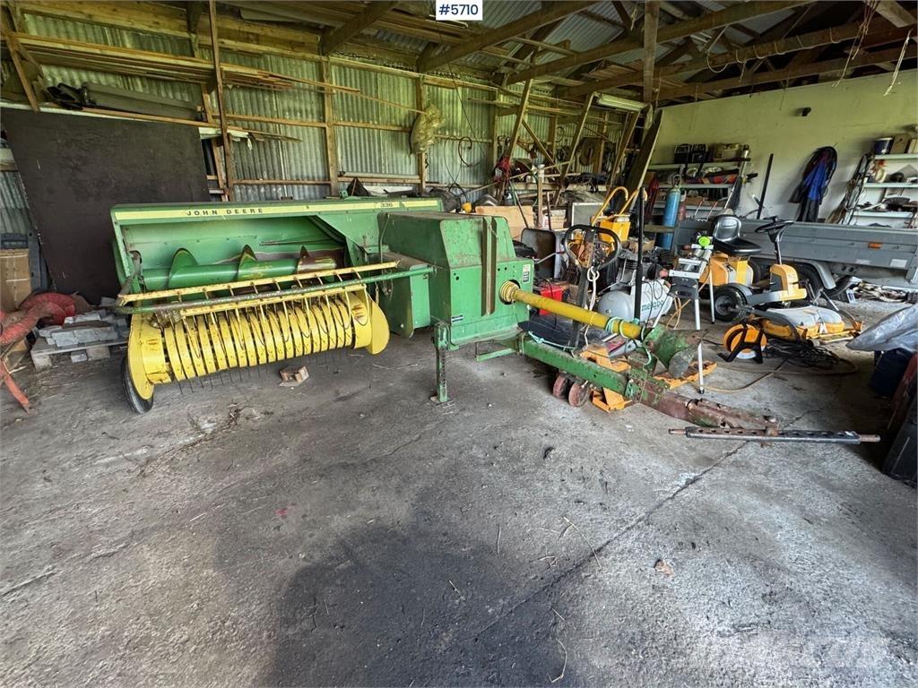 John Deere 336 Ostala oprema za žetvu