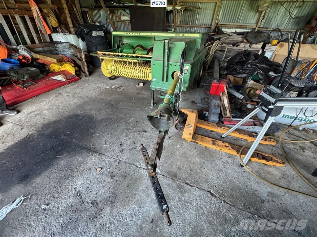 John Deere 336 Ostala oprema za žetvu