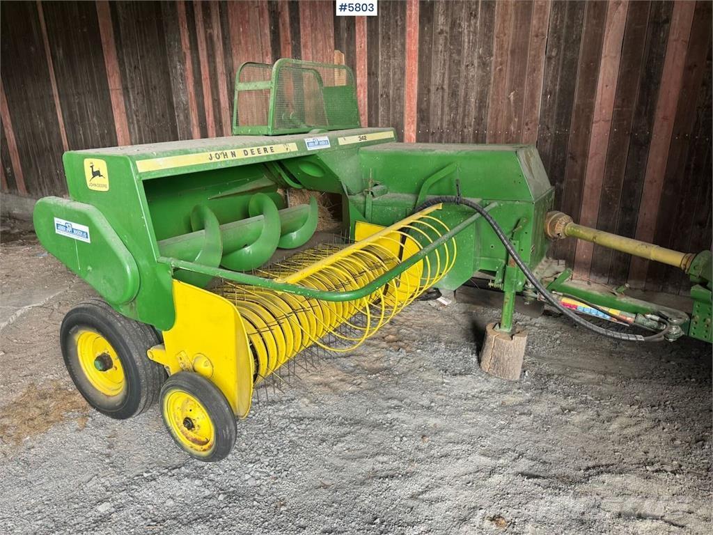 John Deere 342 Ostala oprema za žetvu