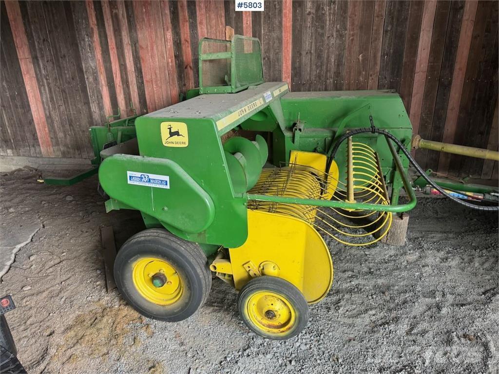 John Deere 342 Ostala oprema za žetvu