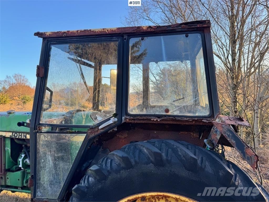 John Deere 4x2 Traktori