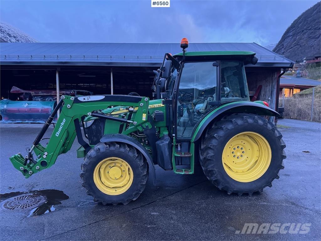 John Deere 5100M Traktori