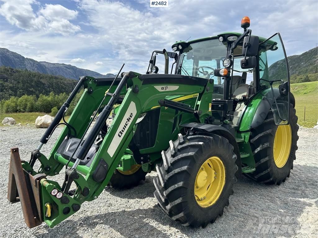 John Deere 5125R Traktori