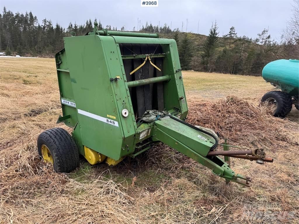 John Deere 545 Ostala oprema za žetvu