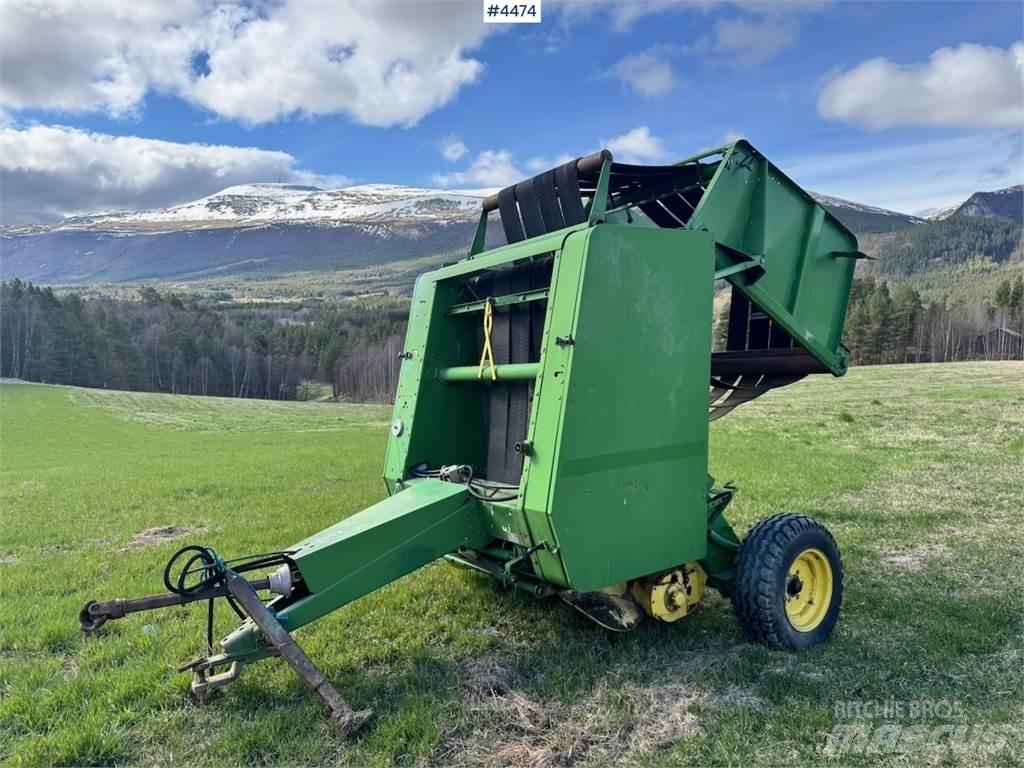 John Deere 545 Ostala oprema za žetvu