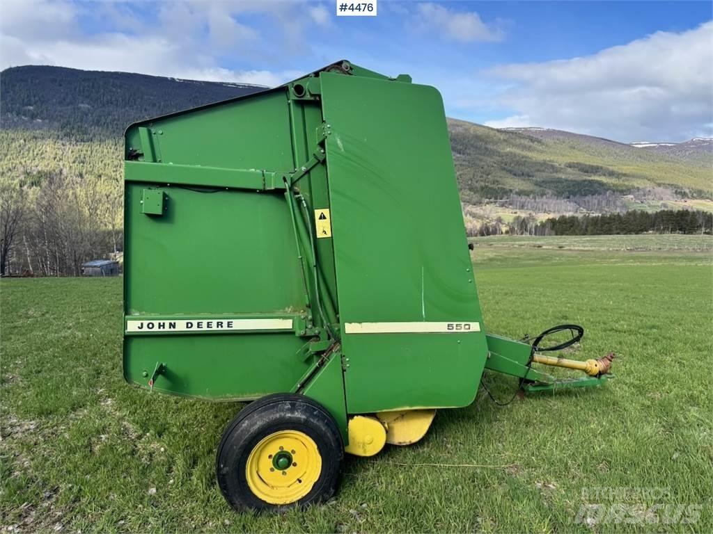 John Deere 550 Ostala oprema za žetvu stočne hrane