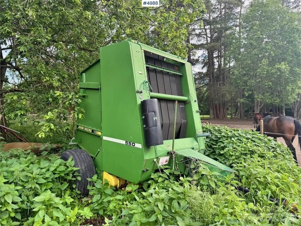 John Deere 550 Ostala oprema za žetvu