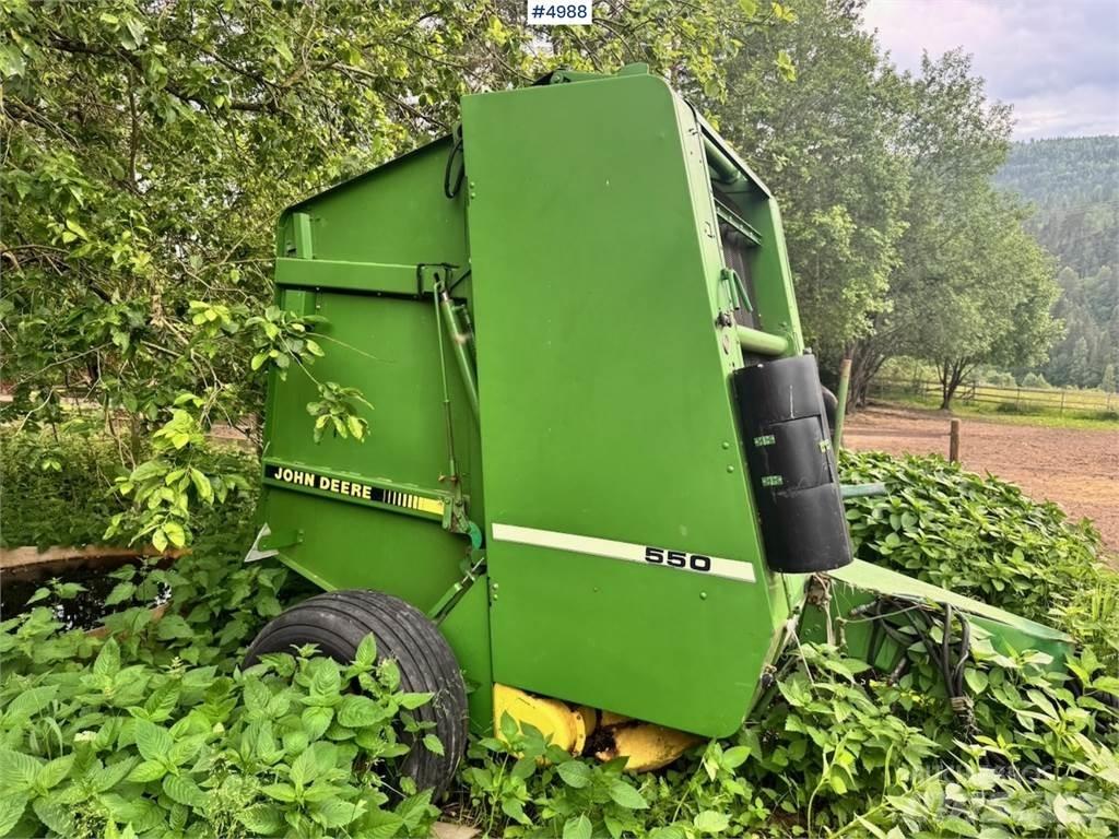 John Deere 550 Ostala oprema za žetvu