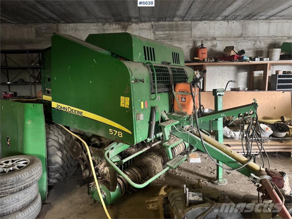 John Deere 578 Ostala oprema za žetvu
