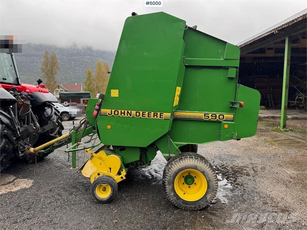 John Deere 590 Ostala oprema za žetvu