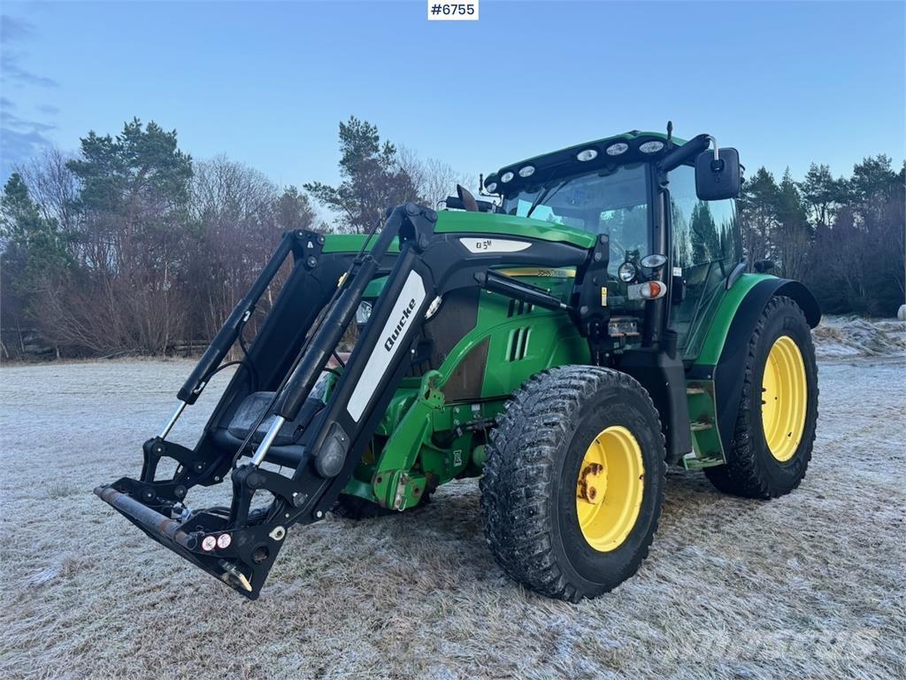 John Deere 6125R Traktori