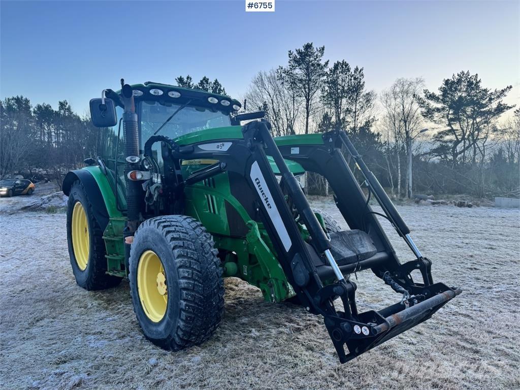 John Deere 6125R Traktori
