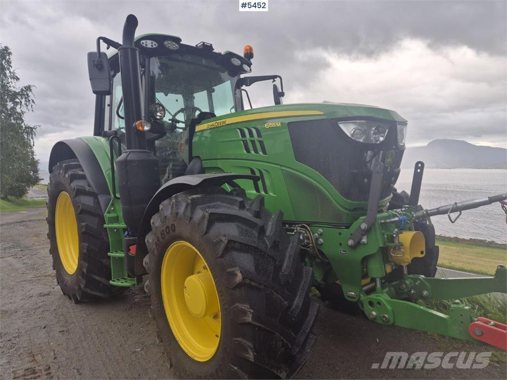 John Deere 6155M Traktori