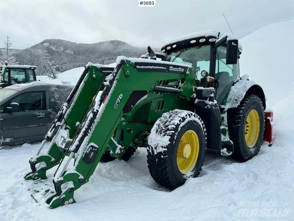 John Deere 6175R Traktori