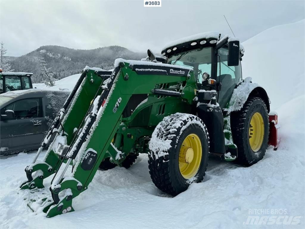 John Deere 6175R Traktori