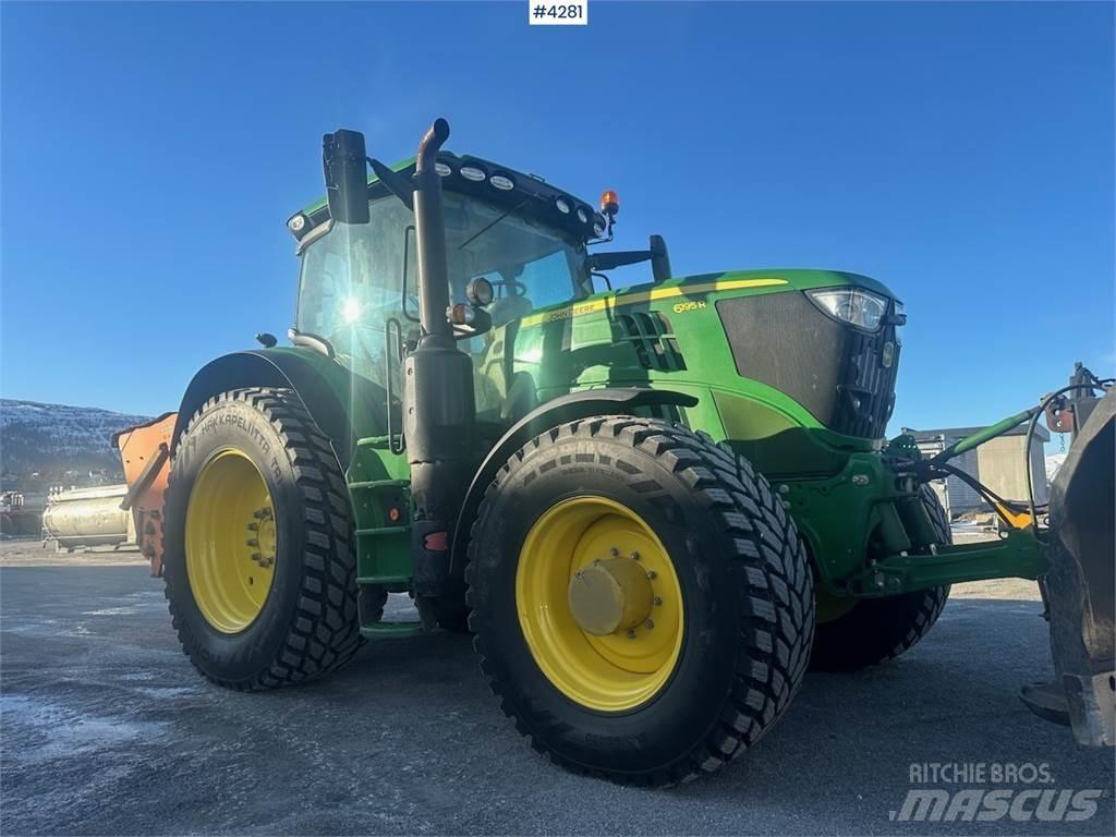 John Deere 6195R Traktori