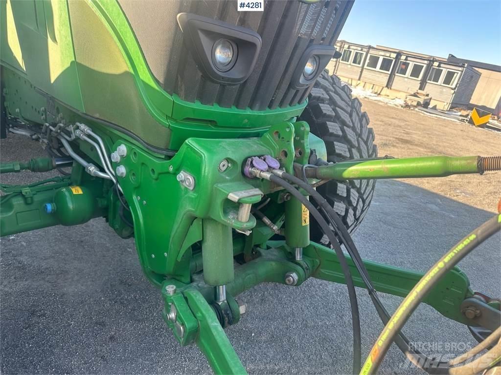John Deere 6195R Traktori
