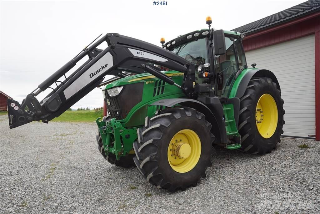 John Deere 6215R Traktori