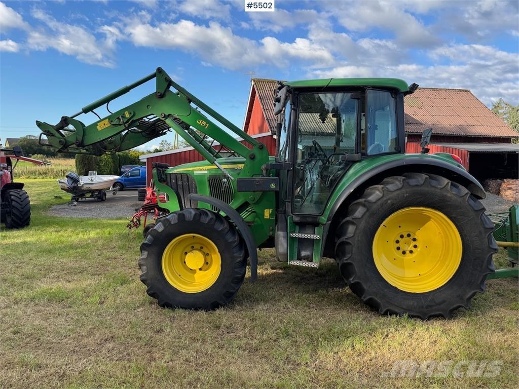 John Deere 6220 Traktori