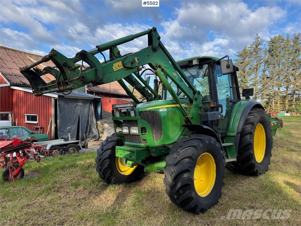 John Deere 6220 Traktori