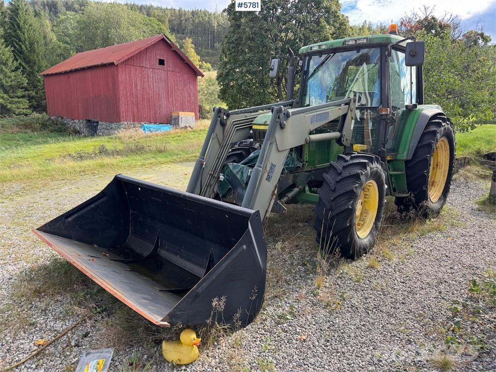 John Deere 6300 Traktori