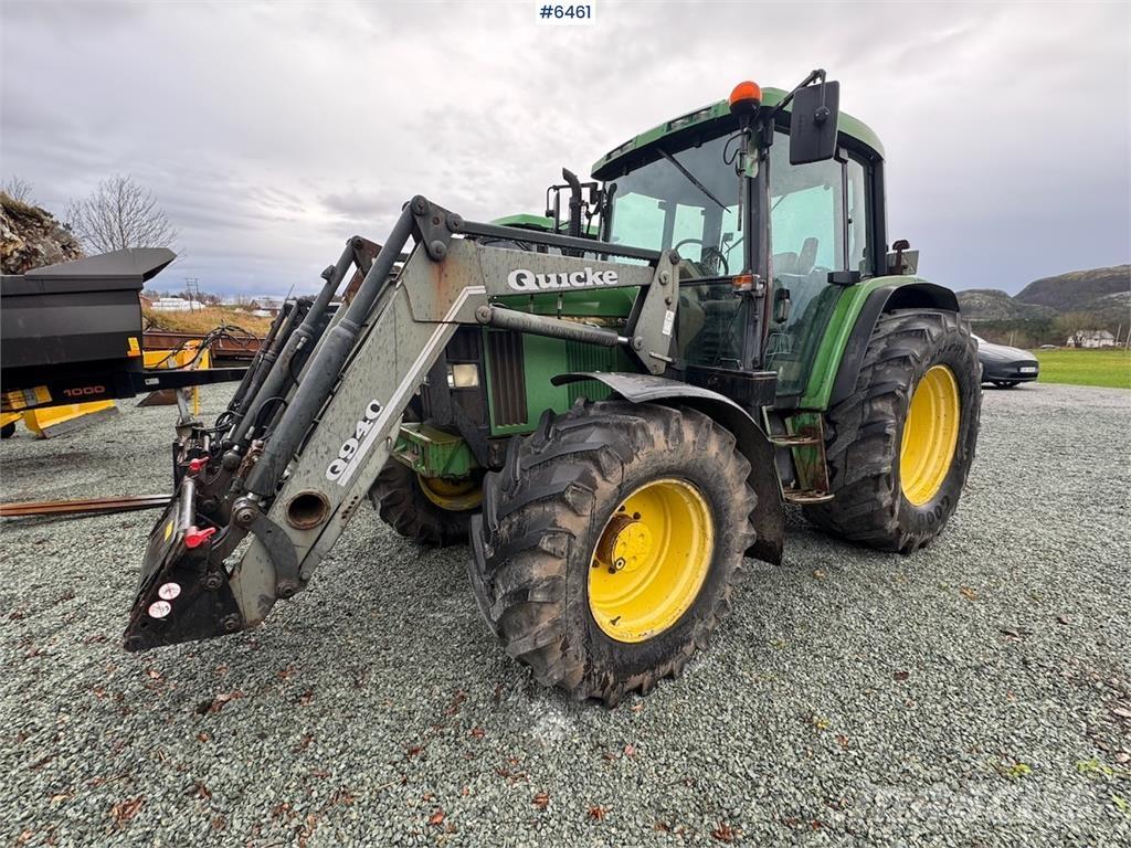 John Deere 6400 Traktori