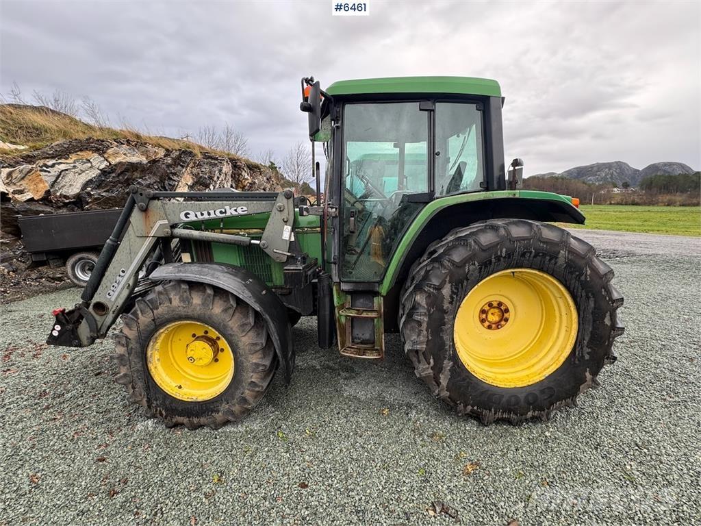 John Deere 6400 Traktori