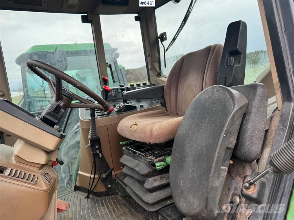 John Deere 6400 Traktori
