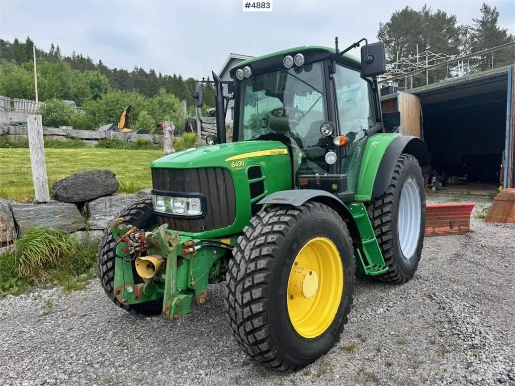 John Deere 6430 Traktori