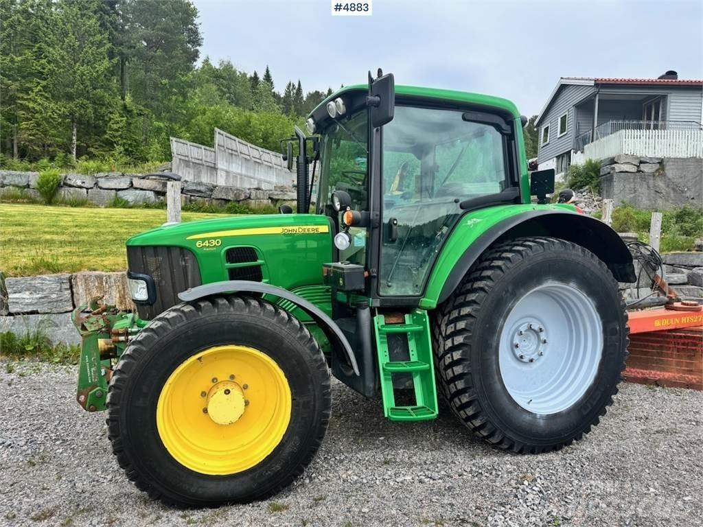 John Deere 6430 Traktori