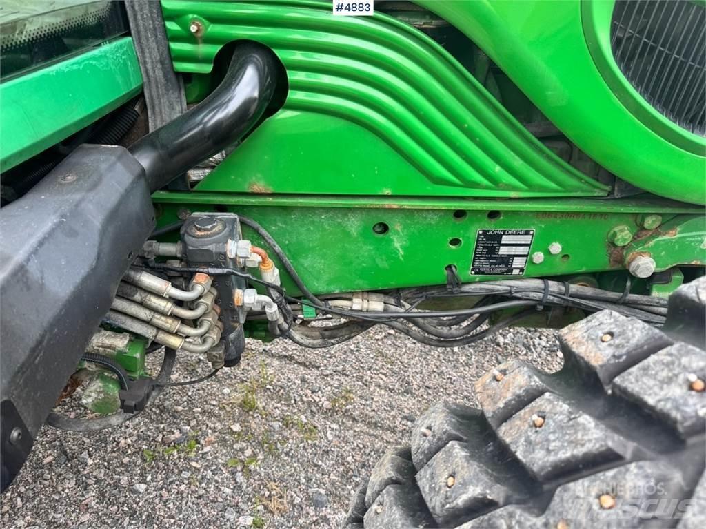 John Deere 6430 Traktori