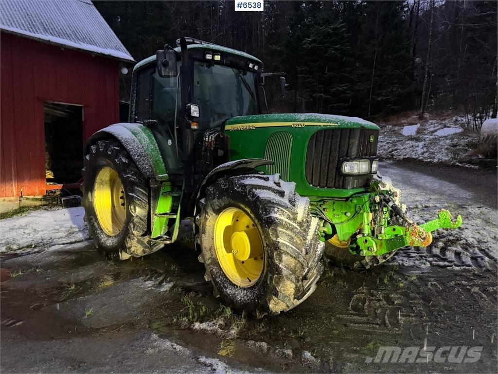 John Deere 6620 Traktori