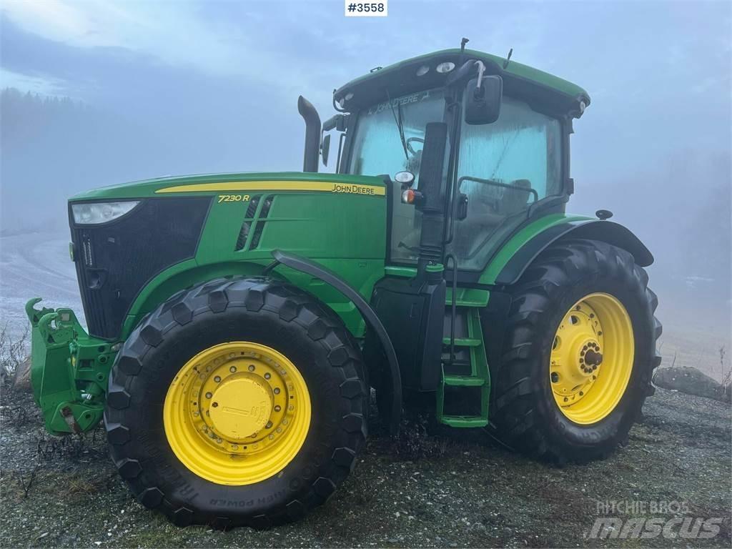 John Deere 7230R Traktori