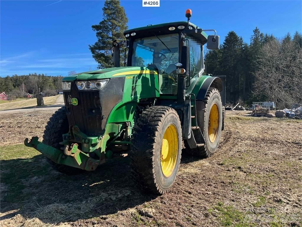 John Deere 7260R Traktori