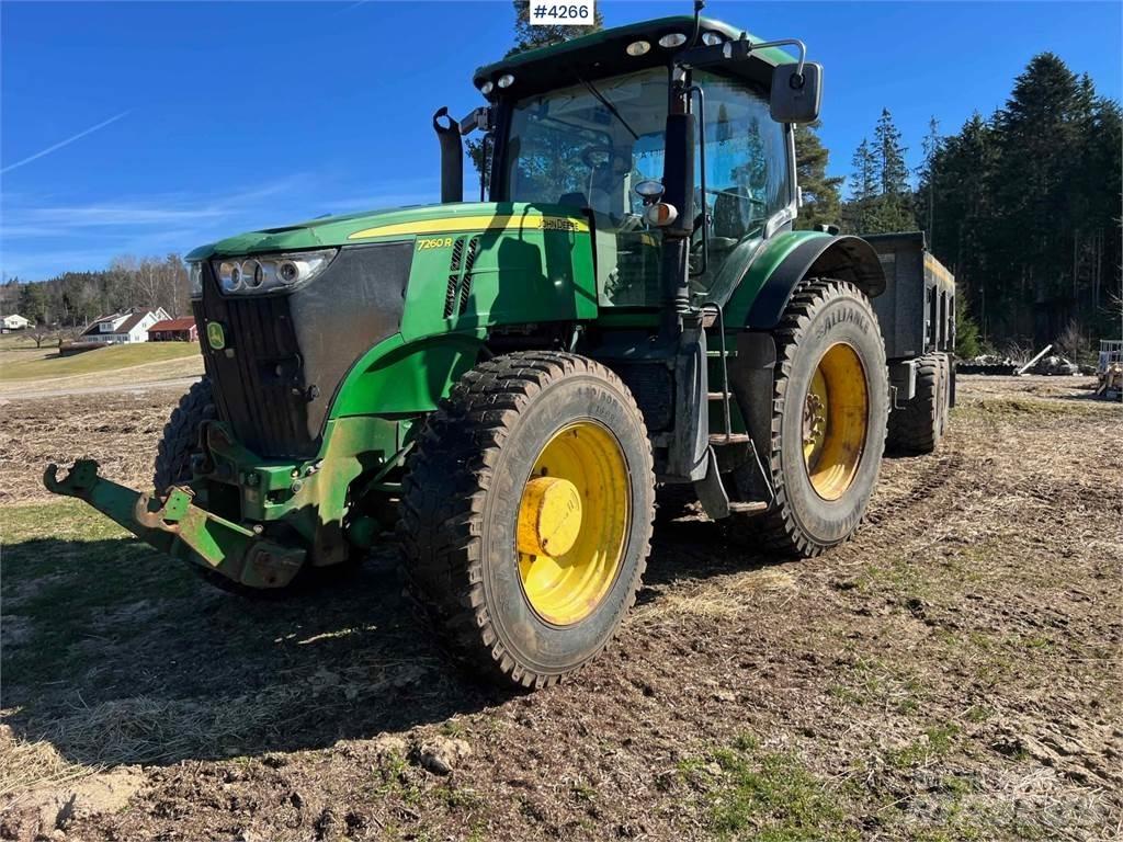 John Deere 7260R Traktori