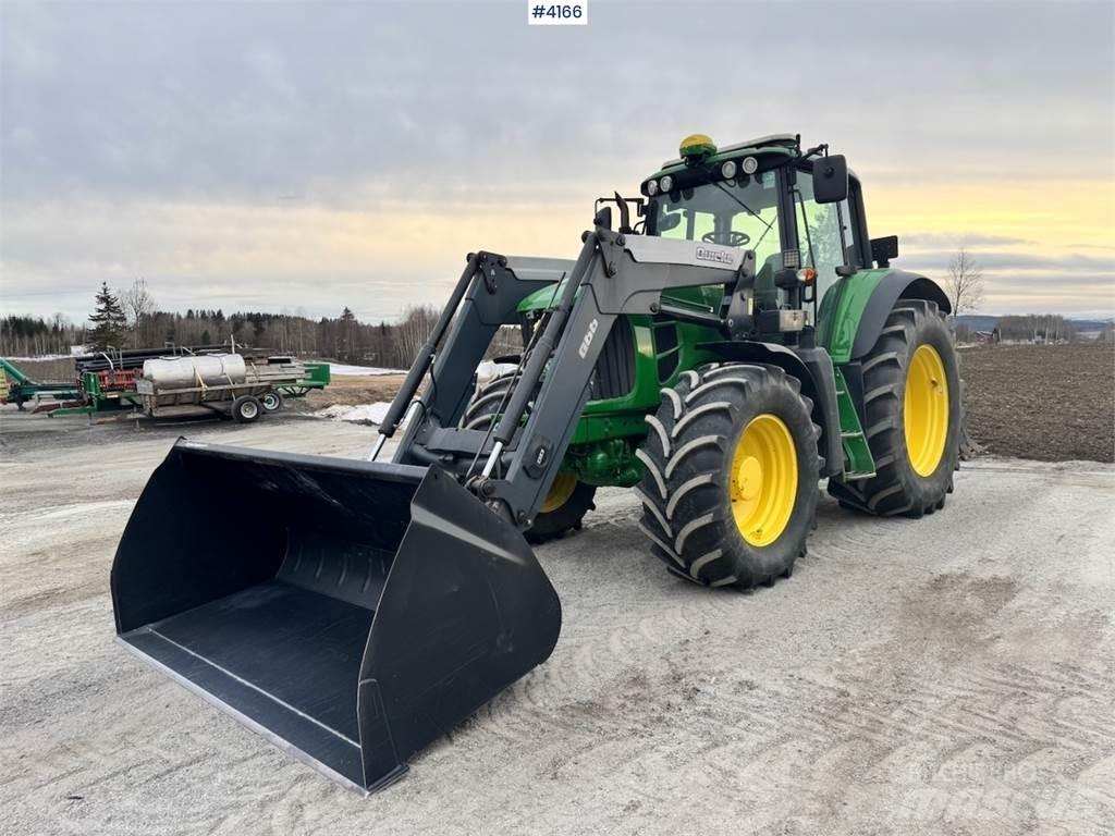 John Deere 7430 Traktori
