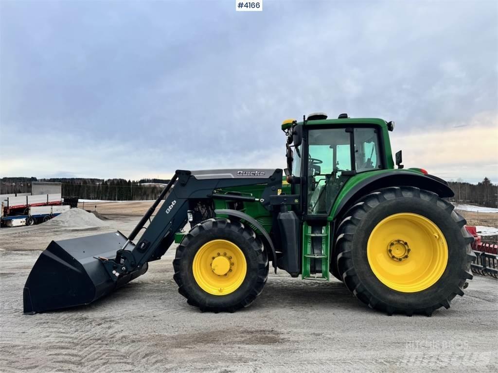 John Deere 7430 Traktori
