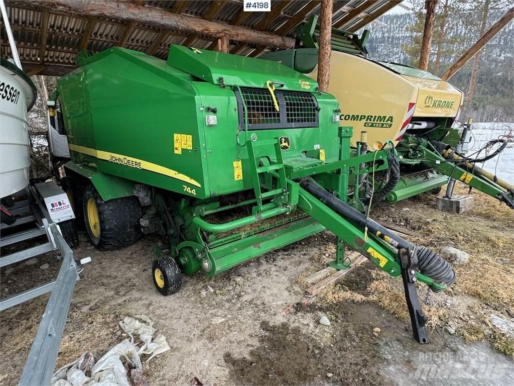 John Deere 744H Ostala oprema za žetvu